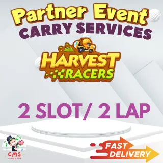 Harvest Racer Race Carry Racers Event (2 SLOT / 2 LAPS)