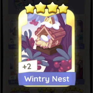 Wintry Nest Monopoly Go Golden Blitz