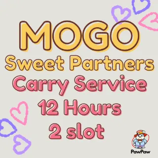 Monopoly Go Sweet Partner Partners Carry (12hrs) - 3 slot