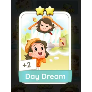 Day Dream S10 - Monopoly Go 2  Star Sticker