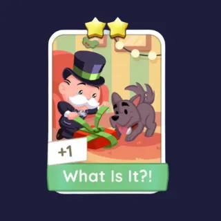 What Is It?! MONOPOLY GO Sticker Jingle Joy Set 2 Star