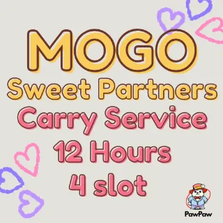 Monopoly Go Sweet Partner Partners Carry (12hrs) - 4 slot