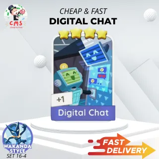 Monopoly GO Sticker 4 Star - DIGITAL CHAT CHEAP & FAST!