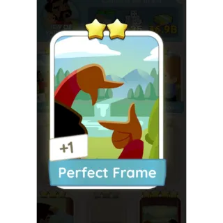 Perfect Frame S8 - Monopoly Go 2 Star Sticker