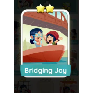 Bridging Joy  S6 - Monopoly Go 2 Star Sticker