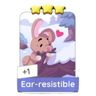 Ear-resistible  MONOPOLY GO STICKERS 3 Star - SET 9 (COZY CRITTERS)