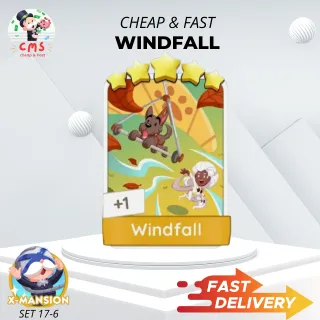 Monopoly GO Sticker 5 Star - WINDFALL CHEAP & FAST!