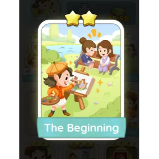 The Beginning S10 - Monopoly Go 2  Star Sticker