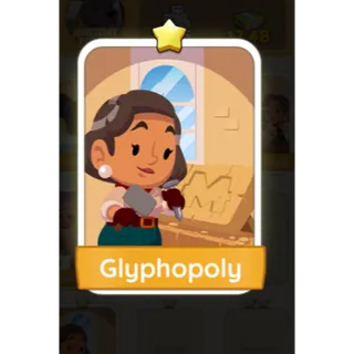 Glyphopoly  S2 - Monopoly Go 1 Star Sticker