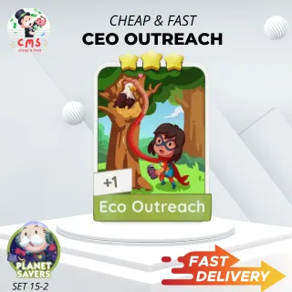 Monopoly GO Sticker 3 Star - ECO OUTREACH CHEAP & FAST!