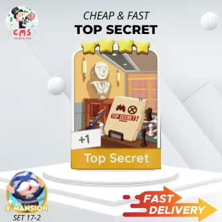 Monopoly GO Sticker 4 Star - TOP SECRET CHEAP & FAST!