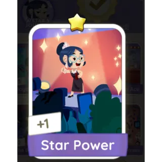 Star Power S1 - Monopoly Go 1 Star Sticker