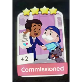 Commissioned S12 - Monopoly Go 4  Star Sticker