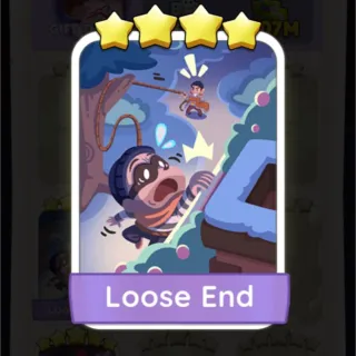 S12 Loose End - Monopoly Go 4 Star Sticker