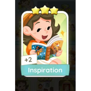 Inspiration S10 - Monopoly Go 3  Star Sticker