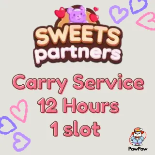 Monopoly Go Sweet Partner Partners Carry (12hrs)