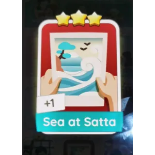 Sea at Satta S6 - Monopoly Go 3 Star Sticker