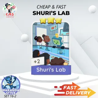 Monopoly GO Sticker 5 Star - SHURI'S LAB  CHEAP & FAST!