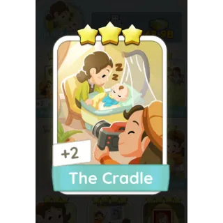 The Cradle S10 - Monopoly Go 3  Star Sticker