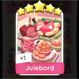 S11 Julebord  - Monopoly Go 5 Star Sticker