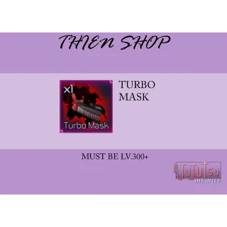 Jujutsu Infinite-Turbo Mask