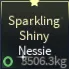 Fisch-Sparkling Shiny Nessie