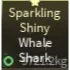 fisch-Sparkling Shiny Whale Shark