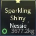 Fisch-Sparkling Shiny Nessie