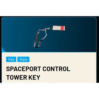 Spaceport Control Tower Key