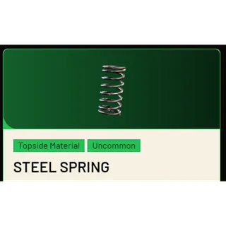 Arc Raiders Steel Spring  x100 