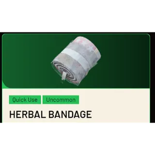 Arc Raiders Herbal Bandage x100