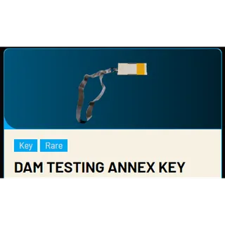 Arc Raiders Dam Testing Annex Key