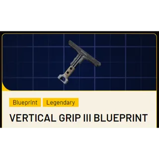 Vertical Grip III Blueprint