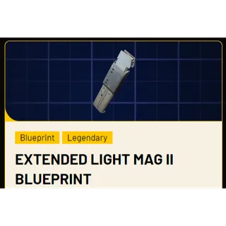 Extended Light Mag II Blueprint