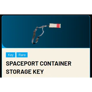 Spaceport Container Storage Key