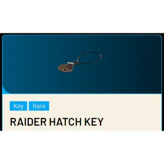 Arc Raiders Raider hatch key x20