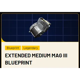 Extended Medium Mag III Blueprint