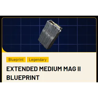 Extended Medium Mag II Blueprint