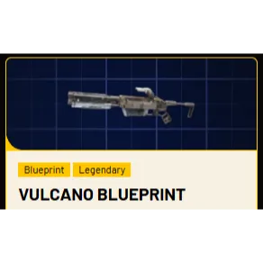 Arc Raiders Vulcano Blueprint