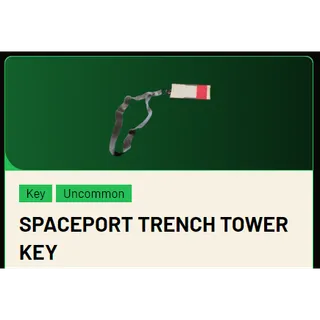 Spaceport Trench Tower Key