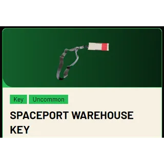 Spaceport Warehouse Key