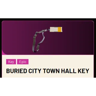 Arc Buried City Town Hall Key
