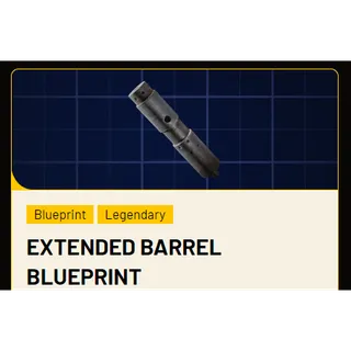 Extended Barrel Blueprint