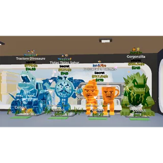 Fortnite Steal The Brainrot 17X BUNDLE