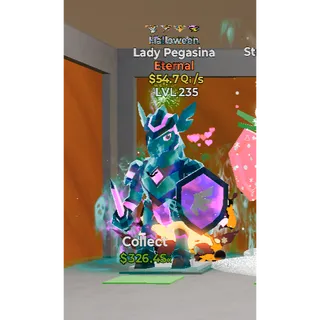 Fortnite steal the brainrot LADY PEGASINA