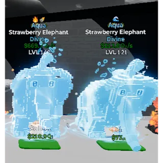 Strawberry elephant 2x