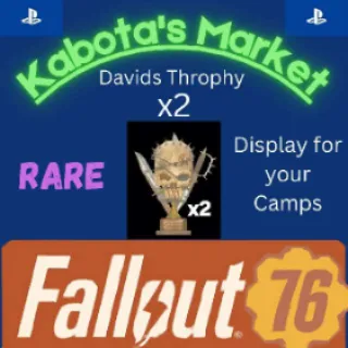 X2 Davids Throphy
