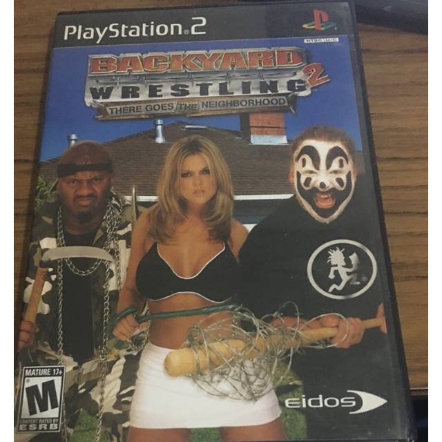 Backyard Wrestling 2 There Goes The Neighborhood Ps2 Games