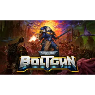 Warhammer 40,000: Boltgun