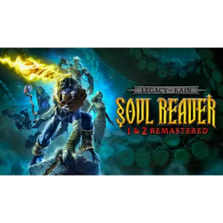 Legacy of Kain Soul Reaver 1&2 Remastered
